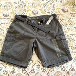 Utility Bermuda shorts